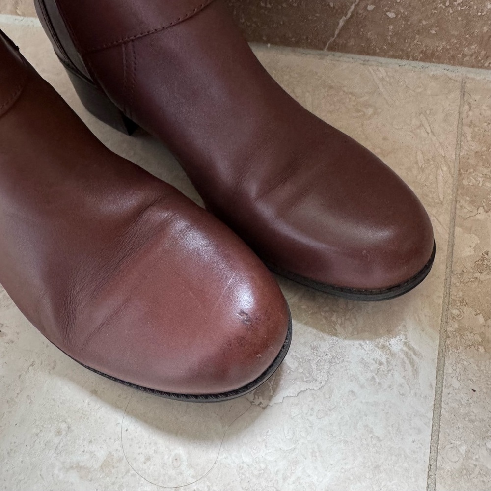 Bandolino Cranne Leather Boots - Picture 12 of 12